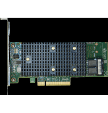 Контроллер RAID серверный Intel® RAID Adapter RSP3WD080E Tri-mode PCIe/SAS/SATA Entry-Level RAID Adapter, 8 internal ports, SAS3408, RAID 0, 1, 10, 5, 50, PCIe x8 Gen3                                                                                   