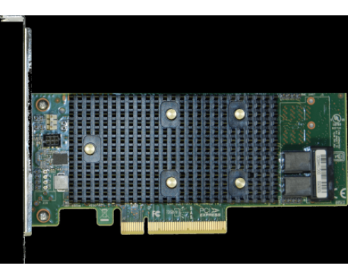 Контроллер RAID серверный Intel® RAID Adapter RSP3WD080E Tri-mode PCIe/SAS/SATA Entry-Level RAID Adapter, 8 internal ports, SAS3408, RAID 0, 1, 10, 5, 50, PCIe x8 Gen3