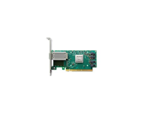 Сетевой контроллер ConnectX®-5 EN network interface card, 100GbE single-port QSFP28, PCIe3.0 x16, tall bracket, ROHS R6