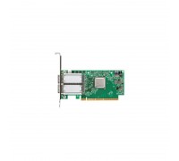 Сетевой контроллер ConnectX-5 VPI adapter card, EDR IB (100Gb/s) and 100GbE, dual-port QSFP28, PCIe3.0 x16, tall bracket                                                                                                                                  