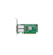Сетевой контроллер ConnectX-5 VPI adapter card, EDR IB (100Gb/s) and 100GbE, dual-port QSFP28, PCIe3.0 x16, tall bracket                                                                                                                                  