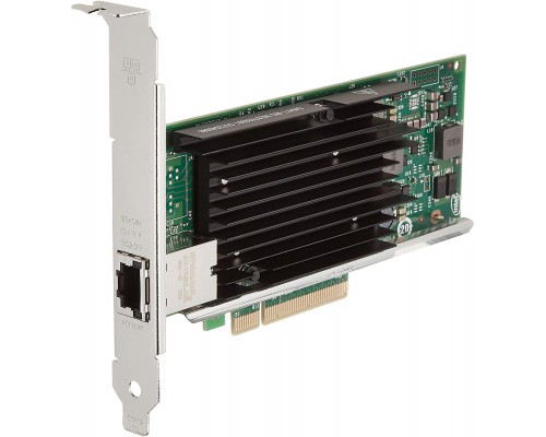 Сетевой контроллер Intel® Ethernet Converged Network Adapter X540-T1, Single Port, RJ-45, PCI-E x8, iSCSI, FCoE, NFS, VMDq