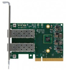 Сетевой контроллер ConnectX®-6 Lx EN adapter card, 25GbE, Dual-port SFP28, PCIe 4.0 x8, No Crypto, Tall Bracket                                                                                                                                           