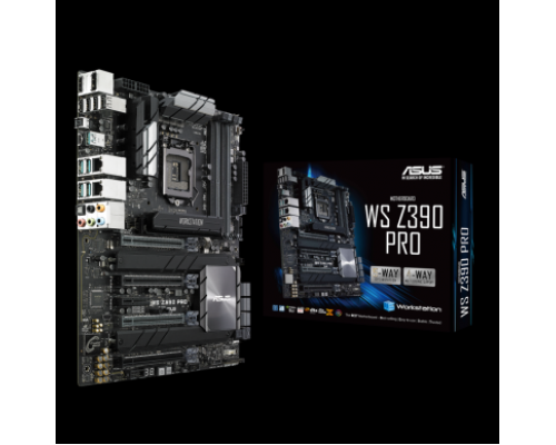 Материнская плата WS Z390 PRO