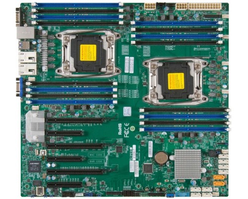 Серверная материнская плата C612 S2011-3 EATX MBD-X10DRI-T-B SUPERMICRO