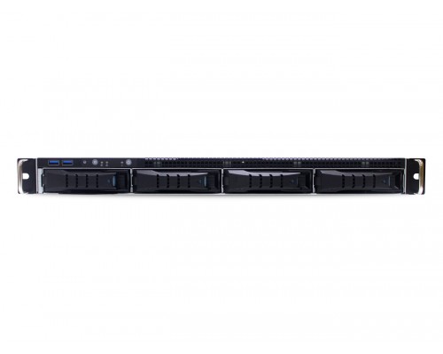 Серверная платформа AIC SB101-UR, 1U, 4x 3.5