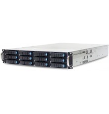 Серверная платформа SB202-SP, 2U, 12xSATA/SAS HS 3,5