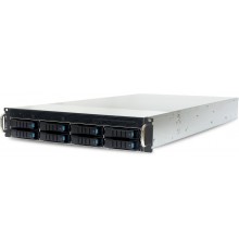 Серверная платформа SB203-UR, 2U, 8xSATA/SAS HS 3,5/2,5