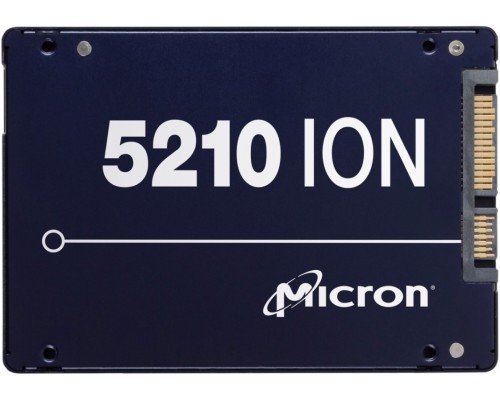 Серверный твердотельный накопитель Micron 5210 1920GB SATA 2.5