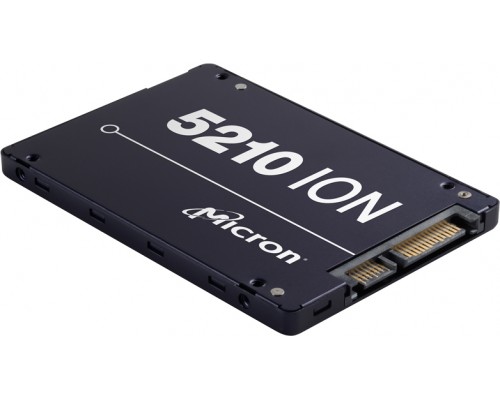 Серверный твердотельный накопитель Micron 5210 1920GB SATA 2.5