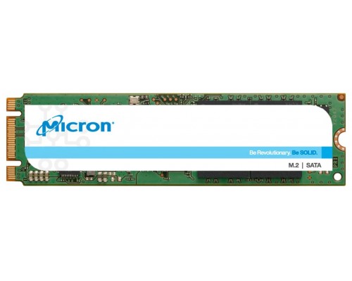 Серверный твердотельный накопитель Micron 1300 256GB SATA M.2 Non SED Client Solid State Drive