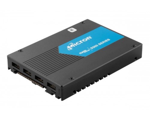 Серверный твердотельный накопитель Micron 9300 MAX 12.8TB NVMe U.2 Enterprise Solid State Drive