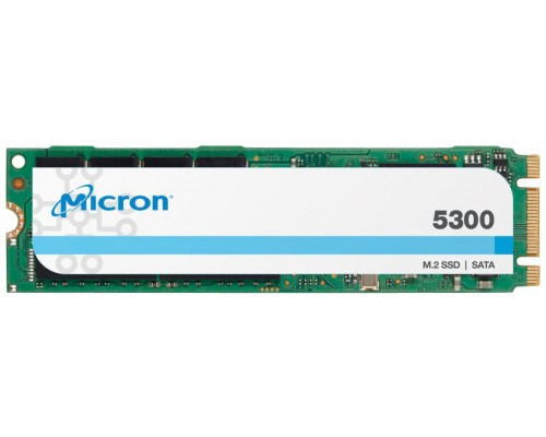 Серверный твердотельный накопитель Micron 5300 PRO 1920GB M.2 SATA Non-SED Enterprise Solid State Drive