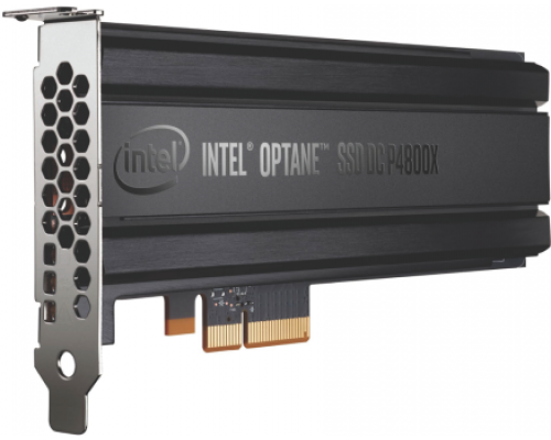 Серверный твердотельный накопитель Intel Optane SSD P4800X Series (1500GB, PCI-E AIC, NVMe), 956989