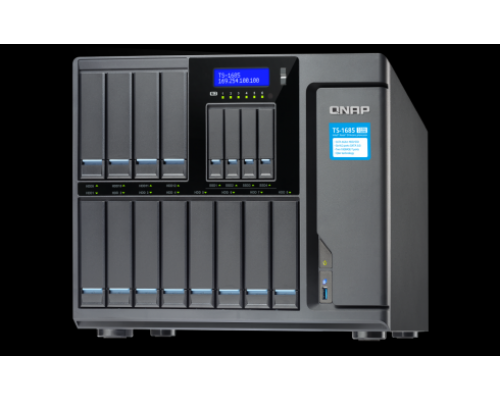 Сетевой еакопитель SMB QNAP TS-1685-D1531-16G NAS