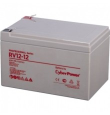 Аккумулятор для ИБП Battery CyberPower Professional series RV 12-12                                                                                                                                                                                       