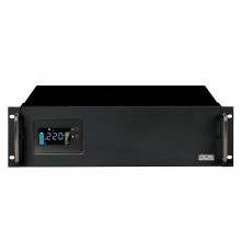 ИБП UPS Powercom King Pro RM KIN-2200AP LCD 1760W 2200Va black                                                                                                                                                                                            