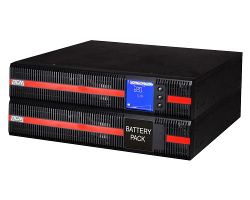 ИБП UPS Powercom MRT-6000, 6000 Wt/6000 VA, Rack/Tower