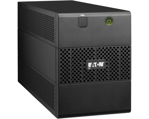 ИБП UPS Eaton 5E 1100i USB, line-interactive, tower casing, 1100VA, 660W, IEC 320 C13 sockets 6pcs, battery capacity 2 x 12V / 7Ah, USB, WxDxH 133x331.8x180mm., weight 9.22kg., 2 year warranty.