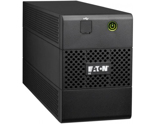 ИБП UPS Eaton 5E 650i USB DIN, line-interactive, tower housing design, 650VA, 360W, 1pcs Schuko sockets, battery capacity 1 x 12V / 7Ah, USB, WxDxH 100x288x148mm., Weight 4.6kg., 2 year warranty.