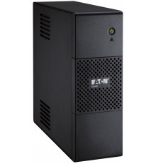 ИБП UPS Eaton 5S 550i, line-interactive, tower / desktop case design, 550VA, 330W, IEC 320 C13 sockets 4pcs, 3 with battery protection, 1 with filtering, battery capacity 1 x 12V / 5Ah, USB, WxHxH 87x260x250mm., Weight 4.96kg., 2 year warranty.      