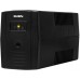 ИБП UPS SVEN Pro 400, linear-interactive, automatic voltage regulator, 240W, 400Va, 2 eurosockets, black, dimensions 100 х 295 х 145mm, 3.6kg.