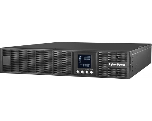 ИБП Online CyberPower OLS2000ERT2U 2000VA/1800W USB/RS-232/EPO/SNMPslot/RJ11/45/ВБМ (8 IEC С13)