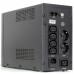 ИБП UPS CROWN 2000VA/1200W, металл, 2x12V/9AH, розетки 4*IEC + 2*EURO+1*IEC bybass, трансформатор AVR 140-290V, съёмный кабель 1.8 м, фильтр телефонной и ethernet линии RJ-11/45, USB-порт, защита батареи, от перегрузки, от КЗ, ПО