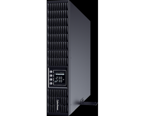 ИБП UPS CyberPower PLT3000ELCDRT2U Line-Interactive 3000VA/2700W USB/RS-232/EPO/SNMPslot (8 IEC С13  IEC C19 x 1)