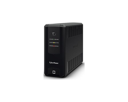 ИБП UPS CyberPower UT1100EG, Line-Interactive, 1100VA/630W USB/RJ11/45 (4 EURO)