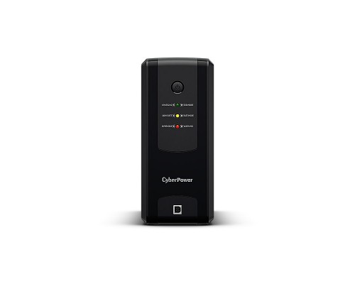 ИБП UPS CyberPower UT1100EIG, Line-Interactive,  1100VA/630W USB/RJ11/45 (6 IEC С13)