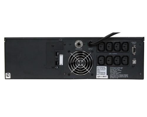 ИБП UPS Powercom King Pro RM KIN-3000AP LCD 2400W 3000Va black