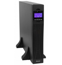 ИБП UPS POWERMAN Online 1000 RT, LCD, dual conversion, 1000VA, 900W, 8 IEC 60320 C13 sockets, short circuit protection, surge protection, overload, battery discharge and recharge, RJ11 / RJ45, USB, RS232, SNMP, EPO. Certificates: ISO 9001. Package di
