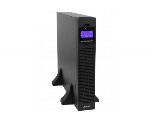 ИБП UPS POWERMAN Online 2000 RT, LCD, dual conversion, 2000ВА, 1800W, 8 outlets IEC 60320 C13, short circuit protection, pulsed bursts of network overload, discharge and overcharge of the battery. RJ11 / RJ45, USB, RS232, SNMP, EPO. Certificates: ISO