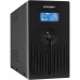 ИБП UPS CROWN 800VA/480W (1x12V/9AH) TOWER, AVR 140-290V, 4*EURO+1*IEC С13 bybass, RJ45/11, USB, LED-indication