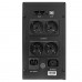 ИБП UPS CROWN 800VA/480W (1x12V/9AH) TOWER, AVR 140-290V, 4*EURO+1*IEC С13 bybass, RJ45/11, USB, LED-indication