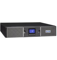 ИБП UPS Eaton 9PX 1500i RT2U Netpack, dual frequency conversion with PFC power factor correction, rack-mount / tower design, 1.5 kVA, 1.5 kW, IEC 320 C13 sockets 8pcs, two manageable groups, Network-M2, USB, RS232, RPO , ROO, Rack Mounting Kit, WxDxH