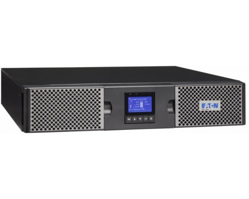 ИБП UPS Eaton 9PX 1500i RT2U Netpack, dual frequency conversion with PFC power factor correction, rack-mount / tower design, 1.5 kVA, 1.5 kW, IEC 320 C13 sockets 8pcs, two manageable groups, Network-M2, USB, RS232, RPO , ROO, Rack Mounting Kit, WxDxH