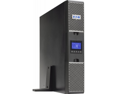 ИБП UPS Eaton 9PX 1500i RT2U Netpack, dual frequency conversion with PFC power factor correction, rack-mount / tower design, 1.5 kVA, 1.5 kW, IEC 320 C13 sockets 8pcs, two manageable groups, Network-M2, USB, RS232, RPO , ROO, Rack Mounting Kit, WxDxH