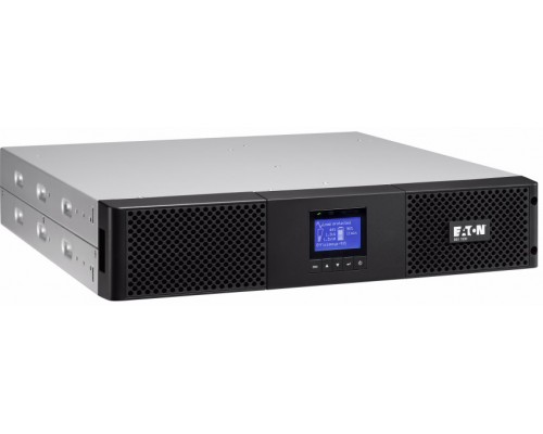 ИБП UPS Eaton 9SX 1500I Rack 2U, double conversion, rack housing, LCD, 1500VA, 1350W, IEC 320 C13 sockets 6pcs, Mini-Slot, USB, RS232, RPO, ROO, WxDxH 438x438x86.5mm., Weight 18.4kg. 2 year warranty.