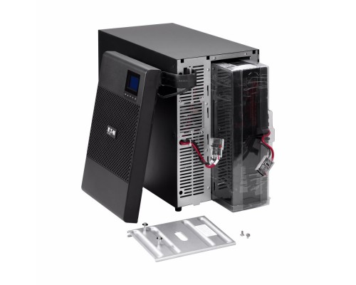 ИБП UPS Eaton 9SX 1500I, double conversion, tower housing, LCD, 1500VA, 1350W, IEC 320 C13 sockets 6pcs, Mini-Slot, USB, RS232, RPO, ROO, WxDxH 160x357x252mm., Weight 18.5kg., 2 year warranty.