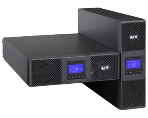 ИБП UPS Eaton 9SX EBM 180V RT3U, 8 kVA, 7.2 kW, Input: Fixed connection, Outputs: Hardwired, Rack/tower, 6U