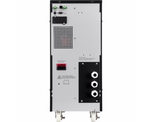 ИБП UPS Eaton 9SX 5000I, double conversion, tower housing design, LCD, 5kVA, 4.5kW, hard input and output connection, Mini-Slot, USB, RS232, RPO, ROO, WxHxV 244x542x575mm., Weight 65.5kg., 2 year warranty.