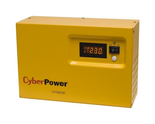 ИБП UPS CYBERPOWER CPS 600 E (420 VA 12 V)