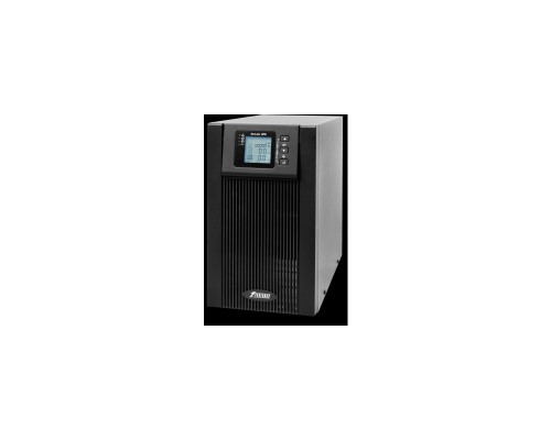 ИБП UPS POWERMAN Online 3000, LCD, dual conversion, 3000VA, 2700W, 3 eurosockets with backup power, USB, RS232, SNMP slot, protection RJ11 / RJ45, battery 12V 9Ah 6 pcs., 285 х 445 х 570 mm., 28.6 kg.