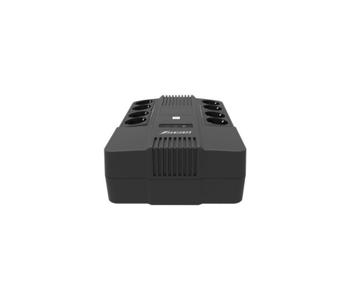 ИБП UPS POWERMAN Brick 1000, line-interactive, 1000VA, 600W, 4 eurosockets with backup power, 4 eurosockets with surge protection, battery 12V 9Ah 1 pc., 309mm x 202mm x 93mm, 5.6 kg.