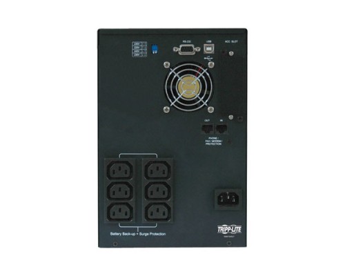 ИБП SmartPro 230V 750VA 500W Line-Interactive Sine Wave UPS, Tower, Network Card Options, USB, DB9 Serial