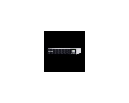 ИБП UPS CyberPower OL6KERTHD  Online 6000VA/6000W   USB/RS-232+ Сухой контакт/EPO/SNMPslot  (IEC C19 x 2, IEC C13 x 4, 1 клеммная колодка)