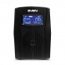 ИБП UPS SVEN Pro 650, line-interactive, 390wt, 650Va, 175-280v, 2 eurosockets, 4.4 kg.