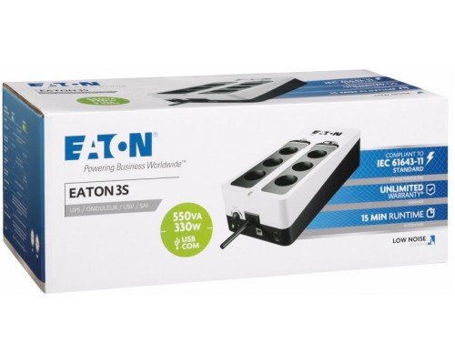 ИБП Eaton 3S 550 DIN